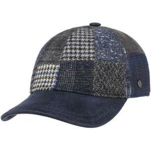 Patchwork Wool Curved Pet by Lierys Baseball caps