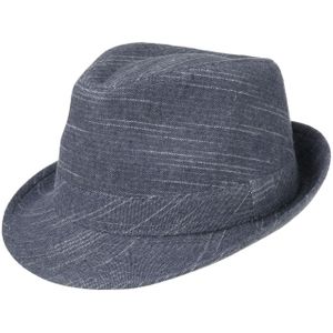 Mendalo Trilby Stoffen Hoed by Lipodo Trilby hoeden