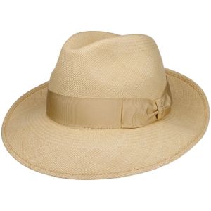 Big Brim Fedora Strohoed by Borsalino Pork pie hoeden