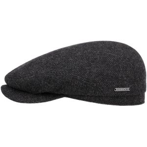 Belfast Classic Wool Flat Cap by Stetson Flat caps