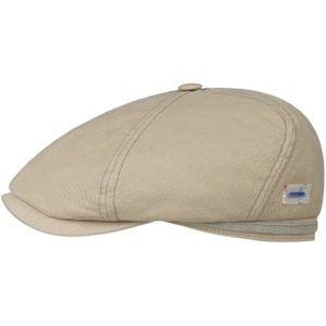 6 Panel Sustainable Cotton Pet by Stetson Flat caps