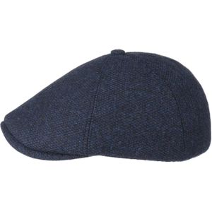 Rapallo Mélange Herenpet by Lipodo Flat caps