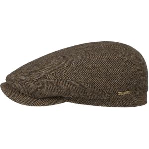 Belfast Classic Wool Flat Cap by Stetson Flat caps