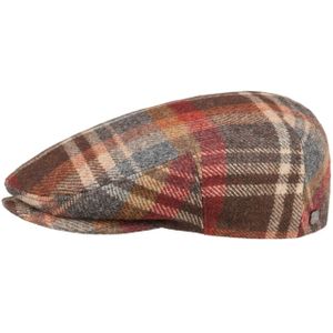 Glaston Wool Check Pet by Lierys Flat caps