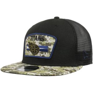 9Fifty Salute to Service Titans Pet by New Era Trucker caps