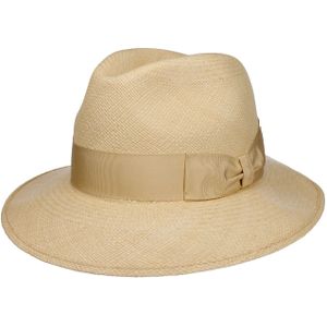 Big Brim Fedora Strohoed by Borsalino Pork pie hoeden