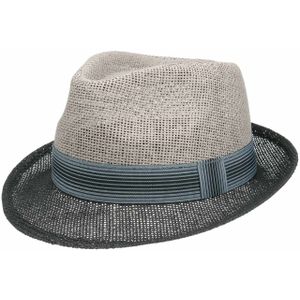Twotone Trilby Strohoed by Lipodo Trilby hoeden