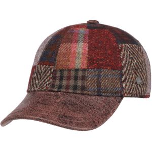 Patchwork Wool Curved Pet by Lierys Baseball caps