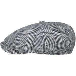 8 Panel Houndstooth Pet by Stetson Flat caps