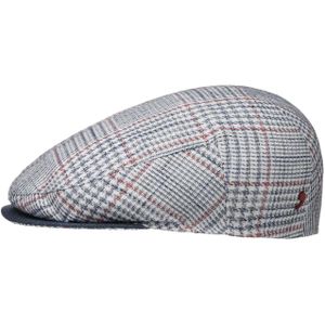 Colino Check Pet by Alfonso D’Este Flat caps