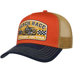 Beach Race Trucker Pet by FWS Trucker caps