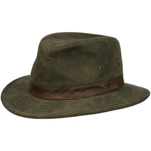 Safari Stoffen Hoed by Lipodo Traveller hoeden