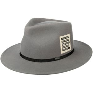 Episodes Fedora Wollen Hoed by Stetson Traveller hoeden