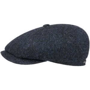 Hatteras Classic Wool Flat Cap by Stetson Hatteras