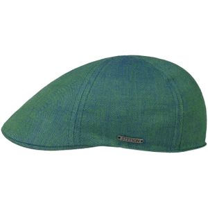 Texas Descott Linnen Pet by Stetson Flat caps