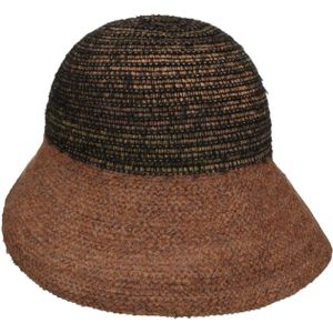 Levata Cloche Hoed by bedacht Stoffen hoeden