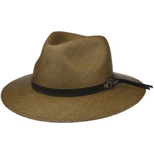Leasco Traveller Panamahoed by Stetson Traveller hoeden
