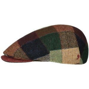 Salveno Wool Check Pet by Alfonso D’Este Flat caps