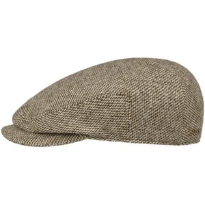 Sustainable Undyed Driver Pet by Stetson Flat caps