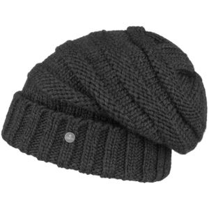 Long Beanie Gebreide Muts by Lierys Gebreide mutsen