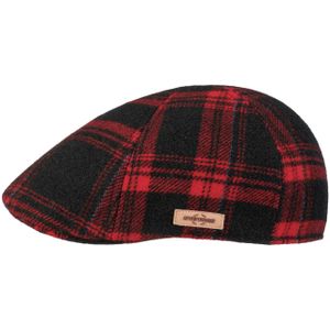 Texas Shadow Plaid Pet by Stetson Flat caps