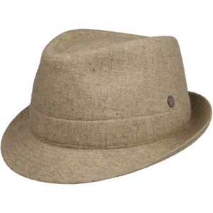 Shetland Wool Trilby Wollen Hoed by Lierys Trilby hoeden