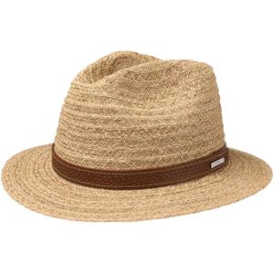 Barnell Traveller Raffia Hoed by Stetson Travellerhoeden