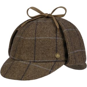 Deerstalker Check Pet by Lierys Baseball caps