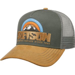 Exploring Nature Trucker Pet by Stetson Trucker caps