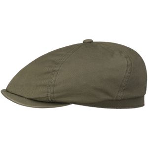 Cotton Twill Pet by Stetson Flat caps