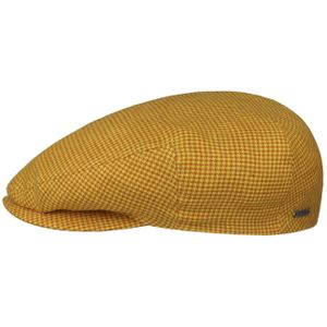 Kent Houndstooth Golf Pet by Stetson Flat caps