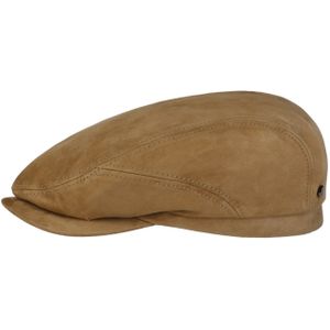 Goat Suede Pet by Stetson Flat caps