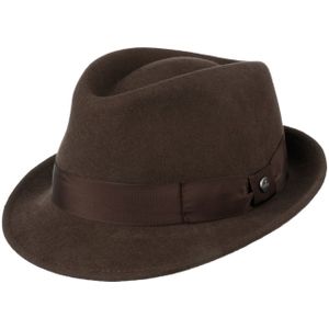 Classic Wool Trilby Hoed by Lierys Trilby hoeden