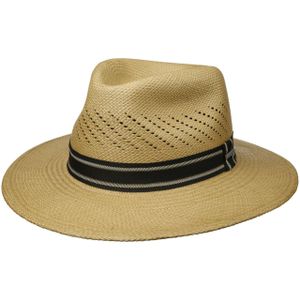 Vented Crown Traveller Panamahoed by Stetson Traveller hoeden