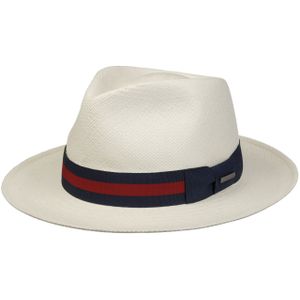 Jendricks Fedora Panamahoed by Stetson Bogart hoeden