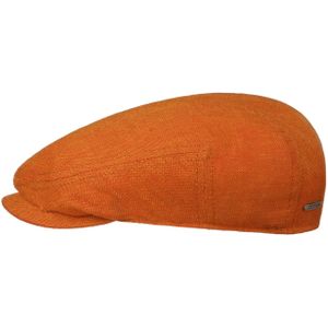 Descott Linnen Pet by Stetson Flat caps