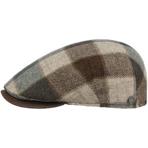 Valcova Check Pet by Lierys Flat caps