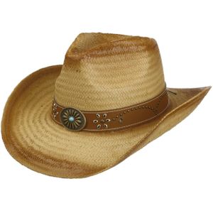 Ratamosa Cowboy Strohoed by Lipodo Cowboyhoeden