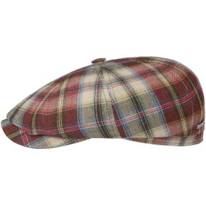 Hatteras Silk Colour Check Pet by Stetson Hatteras