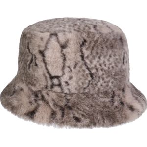 Legou Winter Faux Bont Emmer Hoed Packable Fluffy Warm Hat voor Vrouwen
