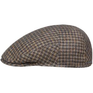 Houndstooth Tweed Driver Pet by Stetson Flat caps