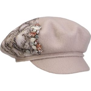 Snake and Stones Newsboy Pet by Lierys Newsboy caps