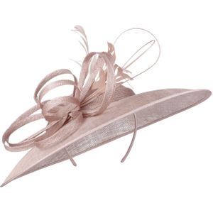 Fascinator met Veren by McBURN Gelegenheidshoeden