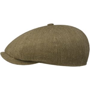 8 Panel Tweed Pet by Stetson Flat caps