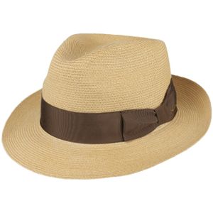 Kendrick Fedora Hennep Hoed by Stetson Bogart hoeden