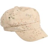 Flowers Linnen Newsboy Pet by Lipodo Newsboy caps