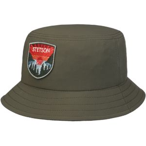 Jersey Bucket Hoed met UV-Bescherming by Stetson Stoffen hoeden