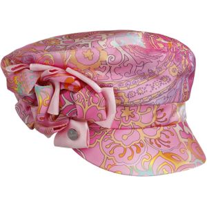 Multicolour Fantasy Newsboy Pet by Lierys Newsboy caps