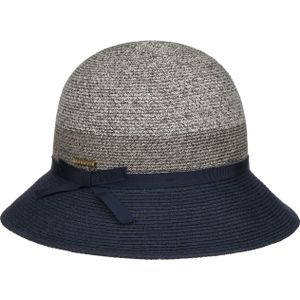 Contrast Brim Toyo Dameshoed by Stetson Stoffen hoeden