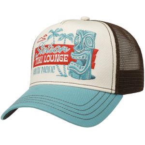 Tiki Lounge Trucker Pet Small by Stetson Trucker caps